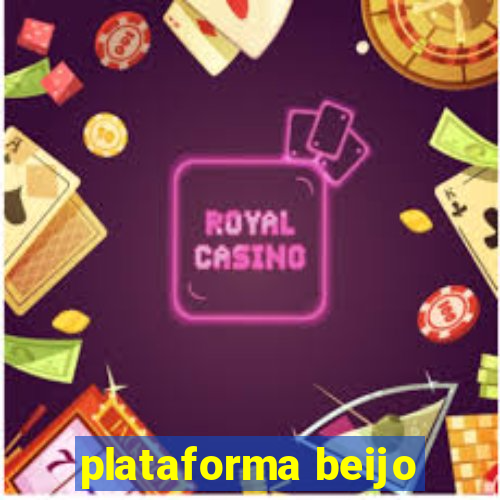 plataforma beijo